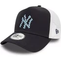 new-era-a-frame-seasonal-infill-new-york-yankees-mlb-navy-blue-and-white-trucker-hat