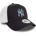 gorra-trucker-azul-marino-y-blanca-a-frame-seasonal-infill-de-new-york-yankees-mlb-de-new-era