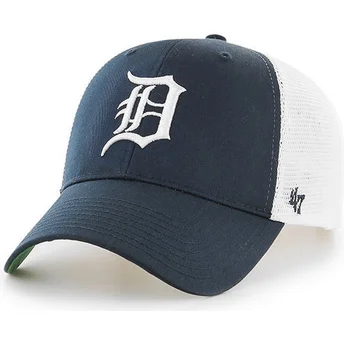 Καπέλο τύπου trucker σε σκούρο μπλε των Detroit Tigers MLB MVP Branson της 47 Brand