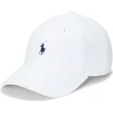 gorra-curva-blanca-ajustable-con-logo-azul-cotton-terry-classic-sport-de-polo-ralph-lauren