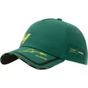 gorra-curva-verde-ajustable-tech-aston-martin-f1-team-x-kimoa