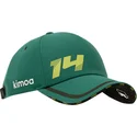 gorra-curva-verde-ajustable-tech-aston-martin-f1-team-x-kimoa