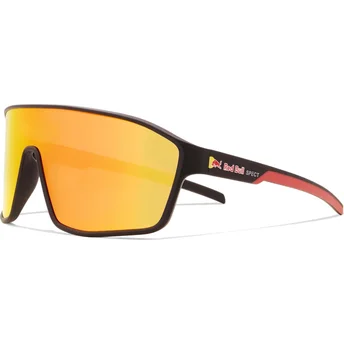 Gafas de sol negras y rojas DAFT 010 de Red Bull