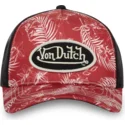 von-dutch-rote-und-schwarze-trucker-kappe-tro-ct