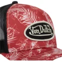 von-dutch-rote-und-schwarze-trucker-kappe-tro-ct