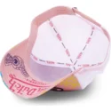 rosa-weisse-trucker-kappe-le-pou-von-von-dutch