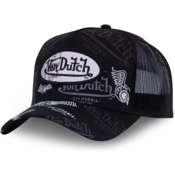 Svart truckerkeps LE GRE från Von Dutch
