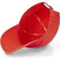 gorra-curva-naranja-ajustable-log-ora-de-von-dutch