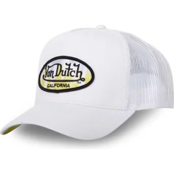 Gorra trucker blanca VIBES TWH de Von Dutch