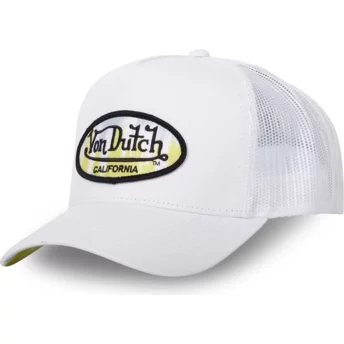 Von Dutch VIBES TWH White Trucker Hat