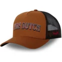 gorra-trucker-marron-stud-n-de-von-dutch