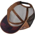 casquette-trucker-marron-stud-n-von-dutch