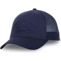 casquette-trucker-bleue-marine-log02-von-dutch