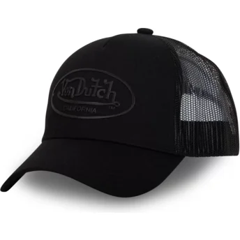 Καπέλο trucker μαύρο LOG01 της Von Dutch