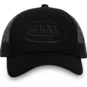 casquette-trucker-noire-log01-von-dutch