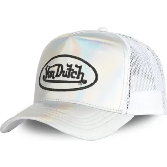 Czapka truckerowa wielokolorowa HOLOGRAM CT od Von Dutch
