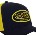 von-dutch-blye-ct-black-and-yellow-trucker-hat