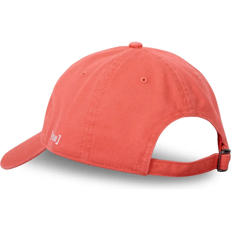 verstellbare-orangefarbene-curved-kappe-bugs-bunny-bug2-cd-looney-tunes-von-capslab