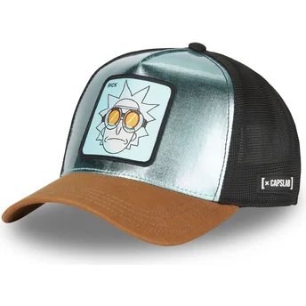 Gorra trucker multicolor Rick Sanchez GLA Rick y Morty de Capslab