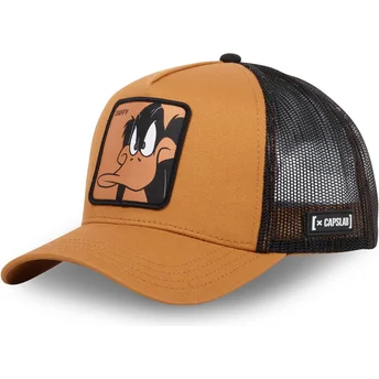 Καφέ και μαύρο καπέλο trucker Πάτο Λούκας DAF1 CT Looney Tunes από Capslab