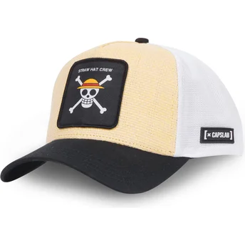 Καπέλο Τράκερ πολύχρωμο Straw Hat Pirates STRA CT One Piece της Capslab