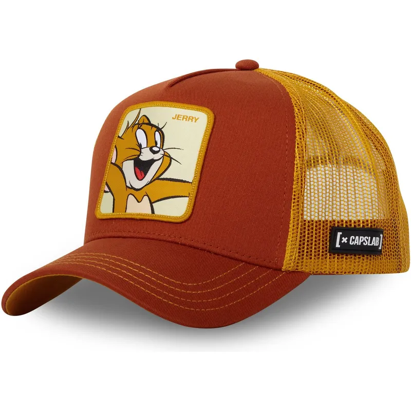 casquette-trucker-marron-jerry-jer-ct-looney-tunes-capslab