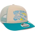 new-era-american-keep-truckin-9fifty-retro-crown-a-frame-beige-and-blue-trucker-hat