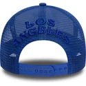 casquette-trucker-blanche-et-bleue-a-frame-graphic-ice-cream-los-angeles-new-era