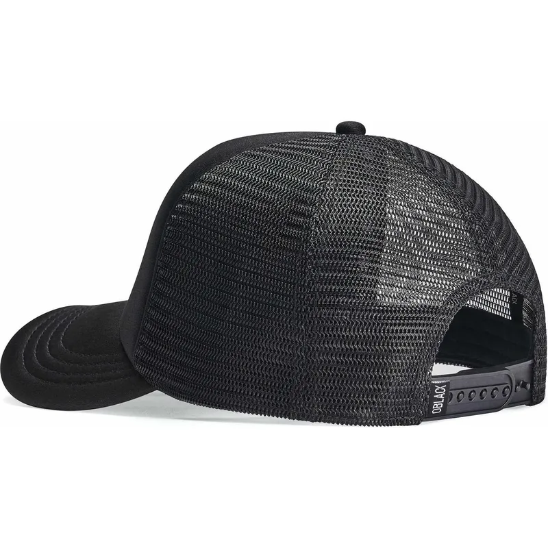 schwarze-trucker-kappe-classic-von-oblack