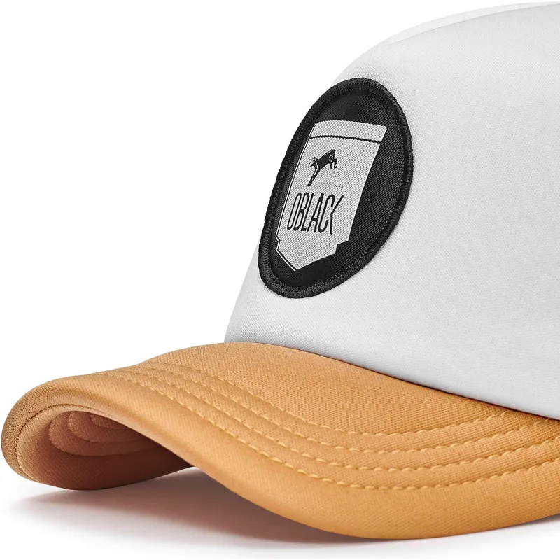 trucker-cap-weiss-schwarz-und-beige-classic-von-oblack