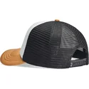 casquette-trucker-blanche-noire-et-beige-classic-oblack