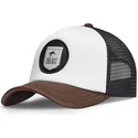 gorra-trucker-blanca-negra-y-marron-classic-de-oblack