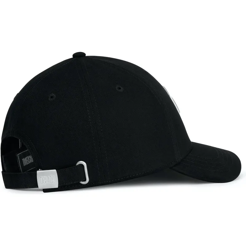 schwarze-verstellbare-baseballkappe-mit-gebogenem-schirm-peach-von-oblack