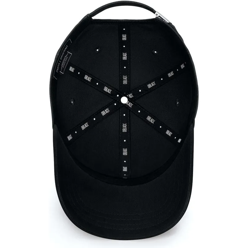 schwarze-verstellbare-baseballkappe-mit-gebogenem-schirm-peach-von-oblack