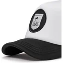 casquette-trucker-blanche-et-noire-classic-oblack