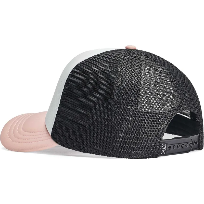 weiss-schwarze-rosa-classic-trucker-kappe-von-oblack