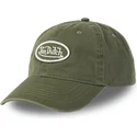 gorra-curva-verde-ajustable-log-kak-de-von-dutch