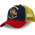 gorra-trucker-azul-marino-amarilla-y-roja-wol-de-von-dutch