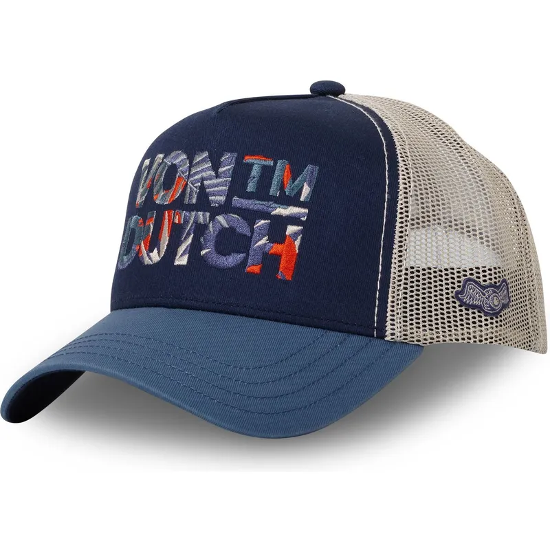 von-dutch-pal-navy-blue-trucker-hat