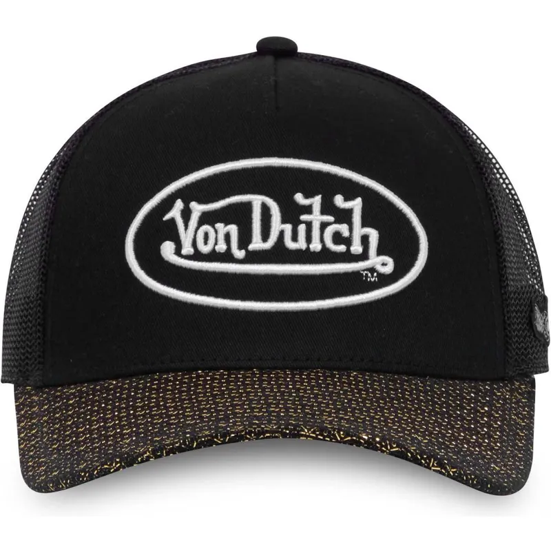 schwarze-trucker-cap-shiny-nr-von-von-dutch