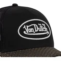 schwarze-trucker-kappe-shiny-nr-von-von-dutch