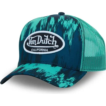 Gorra trucker verde VIBES GRE de Von Dutch