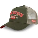 gorra-trucker-verde-col-de-von-dutch