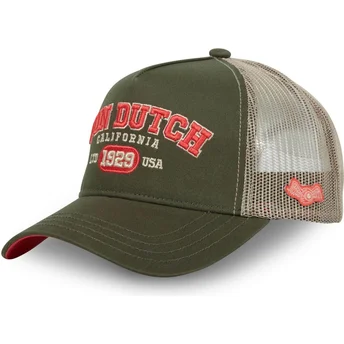 Gorra trucker verde COL de Von Dutch