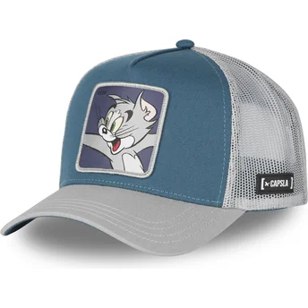 Gorra trucker azul y gris Tom TOM CT Looney Tunes de Capslab