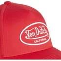 gorra-curva-roja-ajustable-lof-c6-de-von-dutch