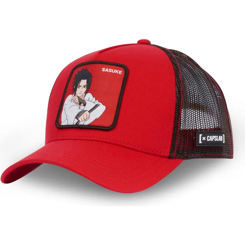 casquette-trucker-rouge-et-noire-sasuke-uchiwa-sar-naruto-capslab