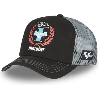 Καπέλο τρακτέρ μαύρο και γκρι MOTO GP4 από Von Dutch