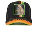 czapka-trucker-czarna-gepard-cheesy-dangerously-supercharged-the-farm-goorin-bros