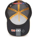 gorra-trucker-violett-schwarz-und-braun-drache-boss-hammer-und-spike-insert-coin-vol2-the-farm-von-goorin-bros